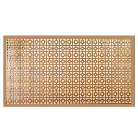 M-D Building Products M-D Building Products 0.02 in. X 12 in. W X 24 in. L Copper Aluminum Chainlink Sheet Metal 57527